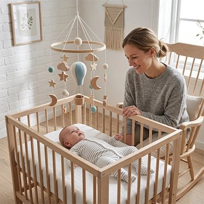 Mobile de bebe