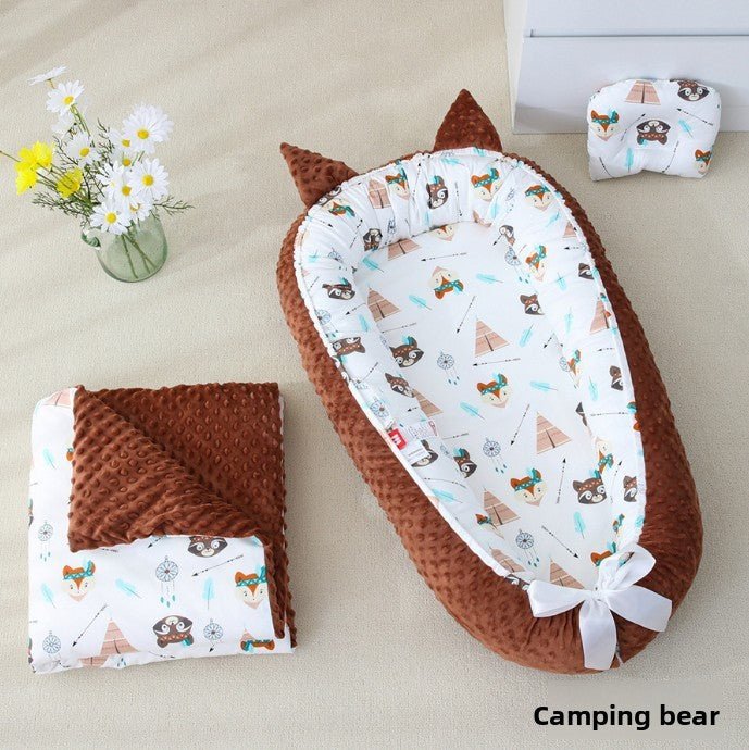 Réducteur de lit | petitzoo - Univers Bébé Doux