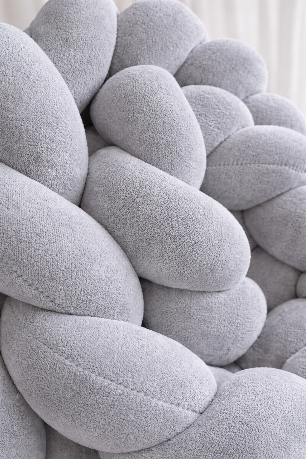 Tresse de lit | Scandinave Gris