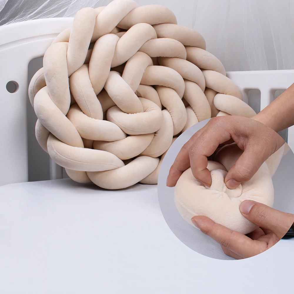 tresse de lit bébé | Anti-collision