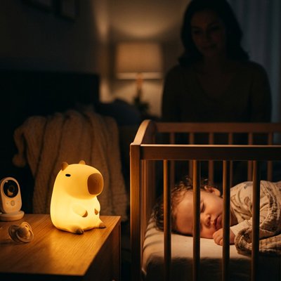 Veilleuse bébé