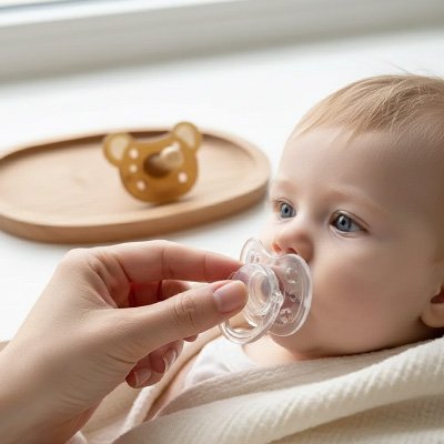 Tétine bébé