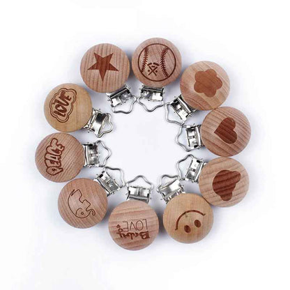 Attache tétine | Sécure Pratique