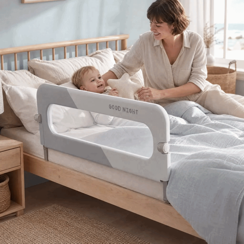 Barrière de lit anti-chute | Sécurité bébé