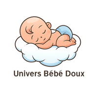 Logo transparent univers bebe doux