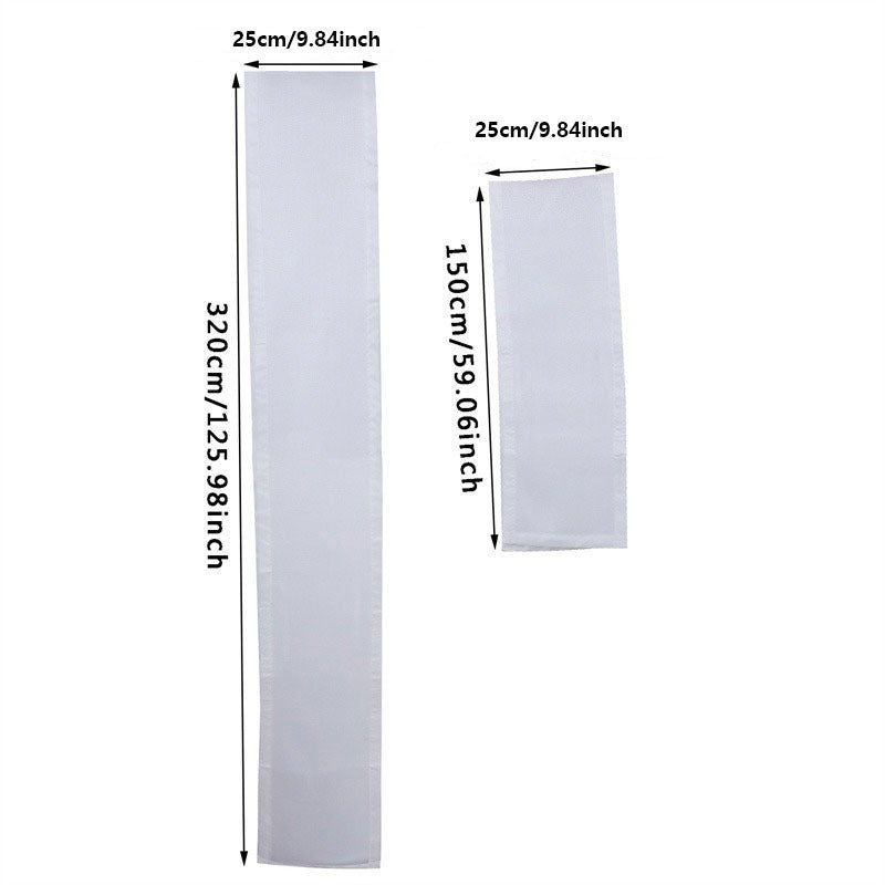 Tour de lit respirant gris