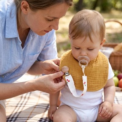 Attache sucette bébé
