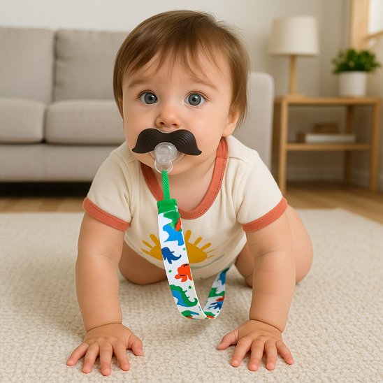 Attache tétine bébé