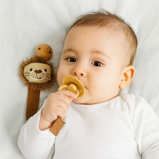 Attache tetine et bébé