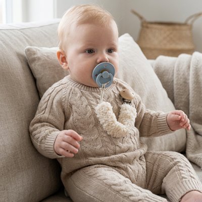 Attache tétine | Solution douce - Univers Bébé Doux