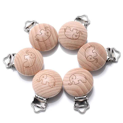 Attache tétine | Sécure Pratique