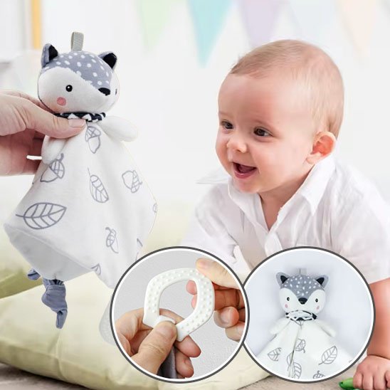 bébé et son Doudou