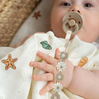 bébé porte Attache tetine 