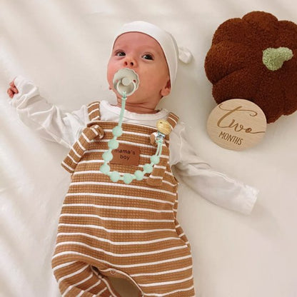 bebe porte Attache tétine 