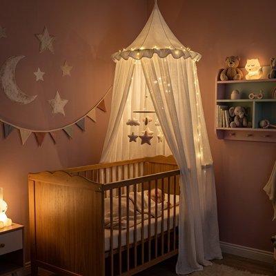 Ciel de lit bébé | Féerique - Univers Bébé Doux
