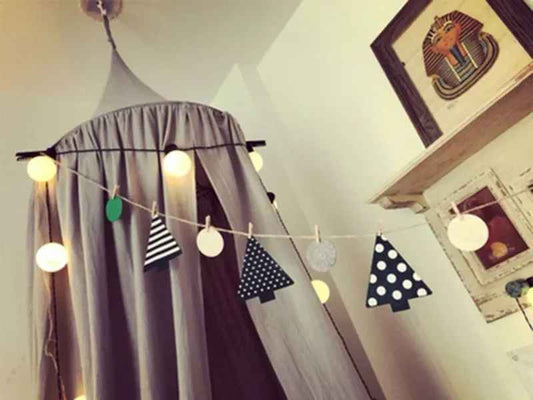 ciel de lit cabane | Refuge Magique