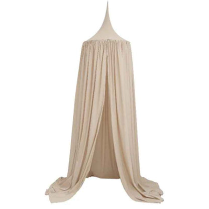 ciel de lit bebe beige