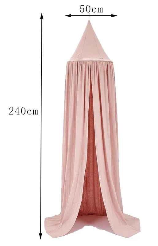 ciel de lit bebe beige dimension