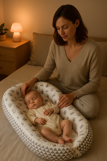 cocon bebe cozy maman