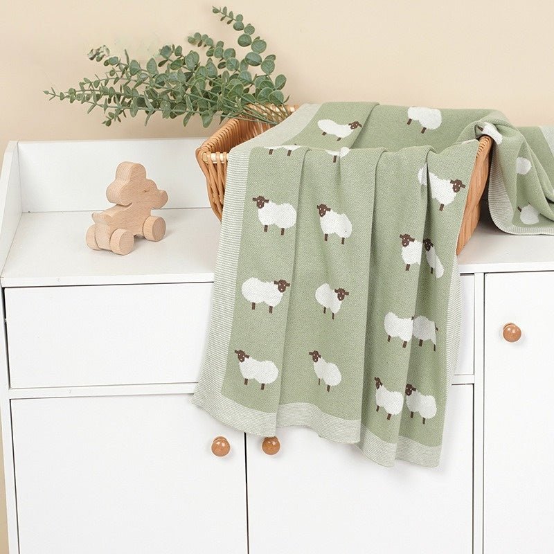 Couverture bébé | Petit mouton - Univers Bébé Doux