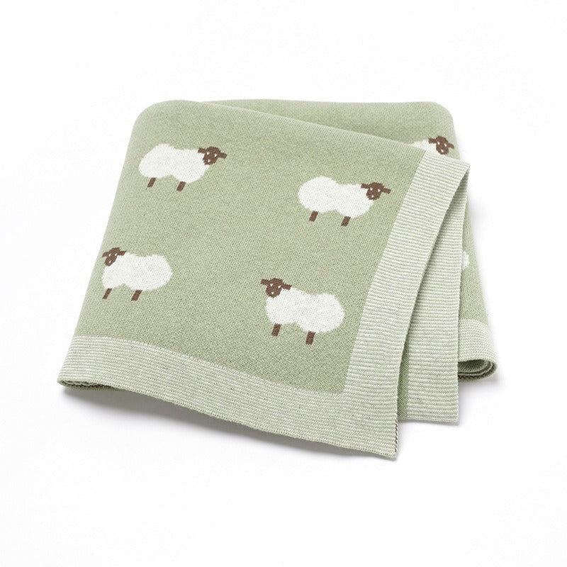 Couverture bébé | Petit mouton - Univers Bébé Doux
