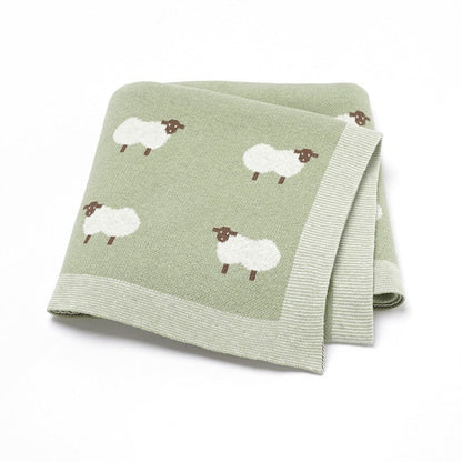 Couverture bébé | Petit mouton - Univers Bébé Doux