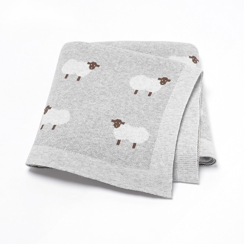 Couverture bébé | Petit mouton - Univers Bébé Doux