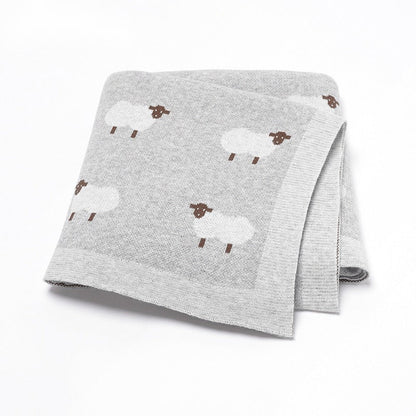 Couverture bébé | Petit mouton - Univers Bébé Doux