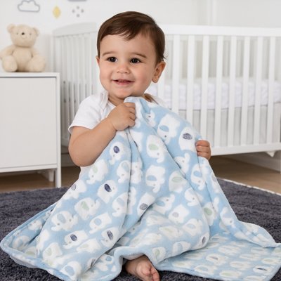 Couverture bebe | PetitElephant - Univers Bébé Doux