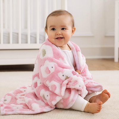 Couverture bebe | PetitElephant - Univers Bébé Doux