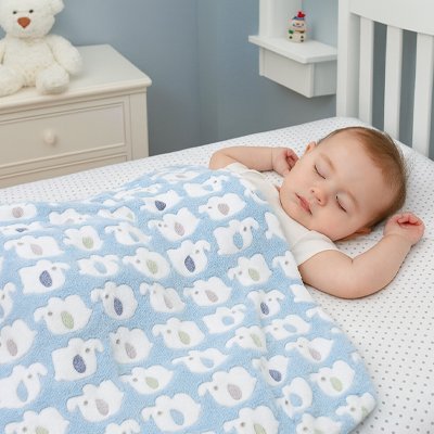 Couverture bebe | PetitElephant - Univers Bébé Doux