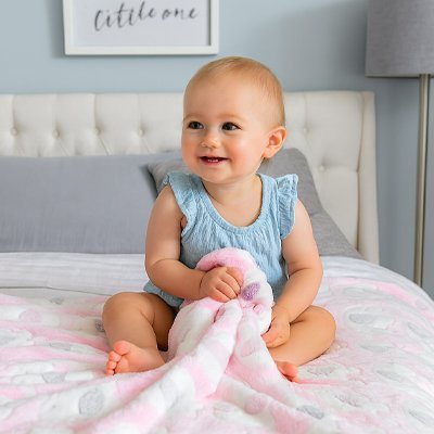 Couverture bebe | PetitElephant - Univers Bébé Doux