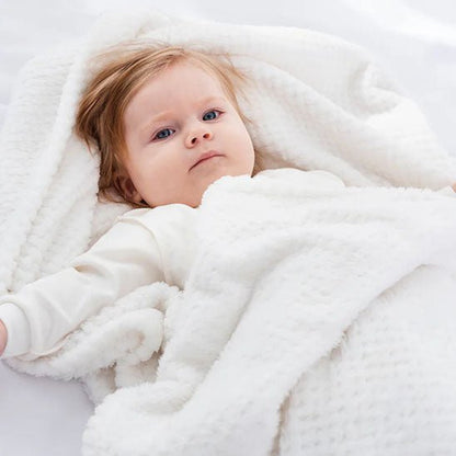 Couverture bébé | Polaire - Univers Bébé Doux