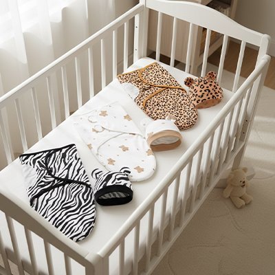 Couverture d'emmaillotage | Serein Nuit - Univers Bébé Doux