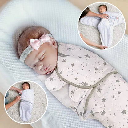 Couverture emmaillotage | Coton Naturel - Univers Bébé Doux