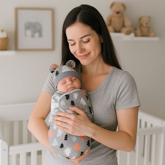 Couverture emmaillotage