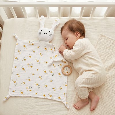 Doudou lapin doux