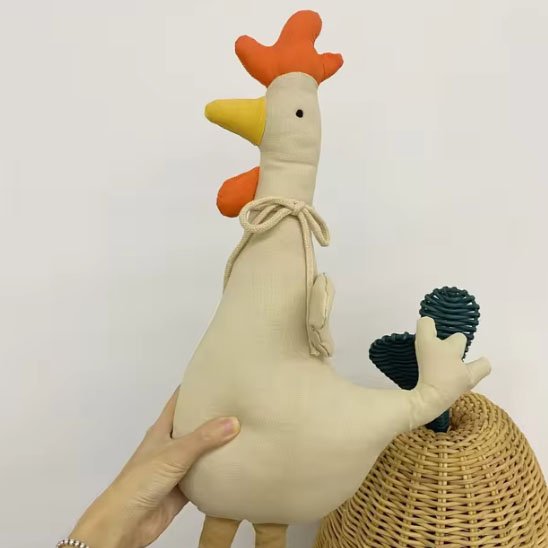Doudou poule