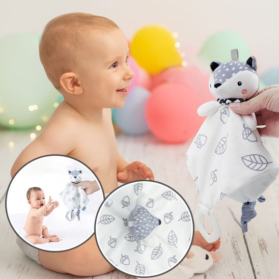 Doudou | Renard - Univers Bébé Doux