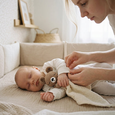 Doudou bébé | Compagnon Ultra-Doux