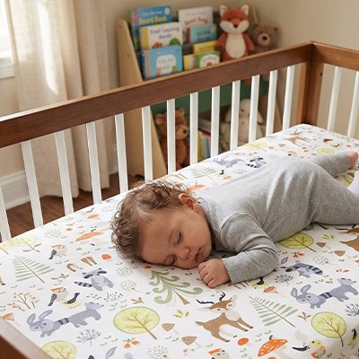 Drap housse lit bébé 