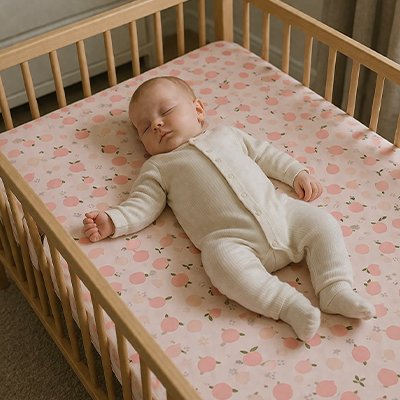 Drap housse lit pour bebe 