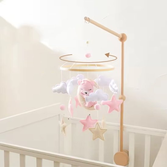 Mobile bébé musical
