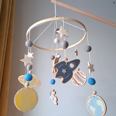 Mobile lit bebe 