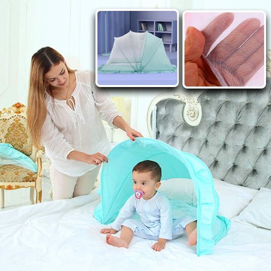 Moustiquaire lit bébé