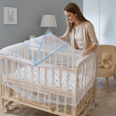 Moustiquaires lit bébé