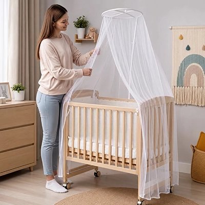Moustiquaires lit pour bébé