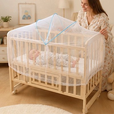 Moustiquaires lit pour bébé