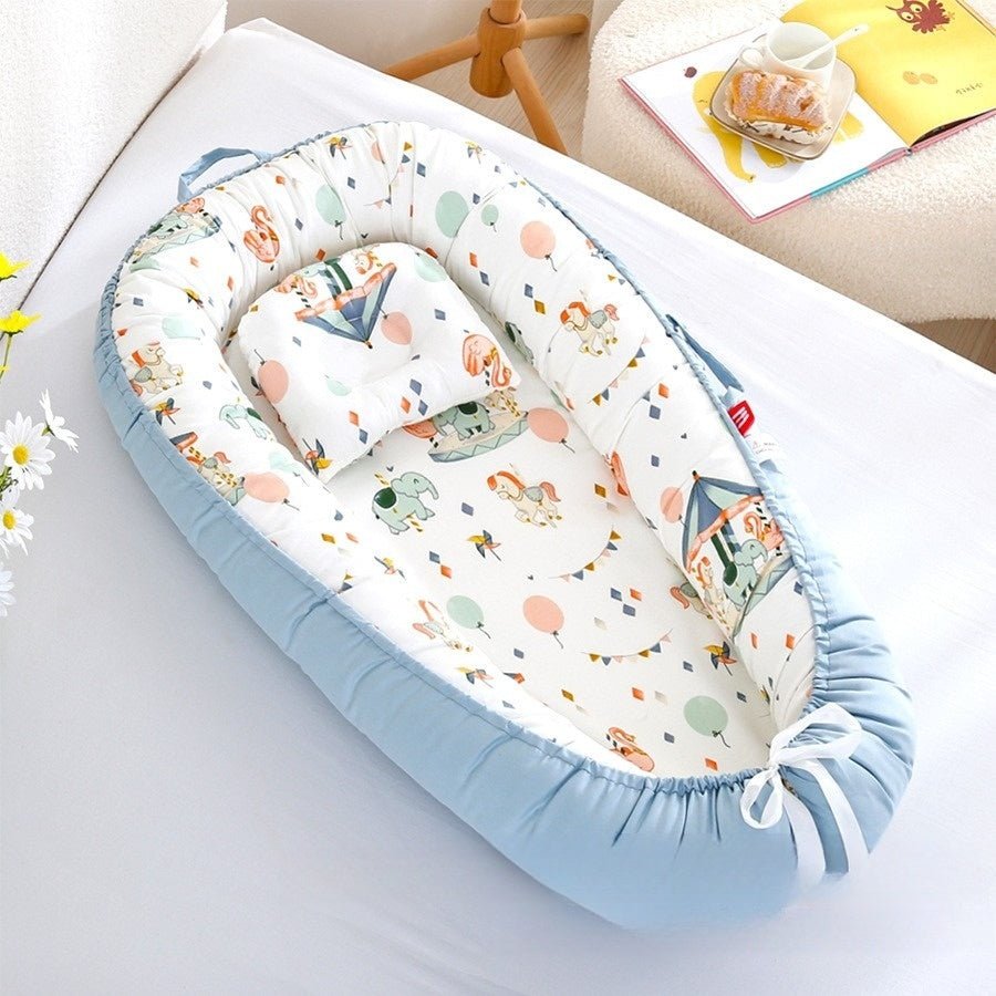 Réducteur de lit bébé | Cocon Sécurisant - Univers Bébé Doux