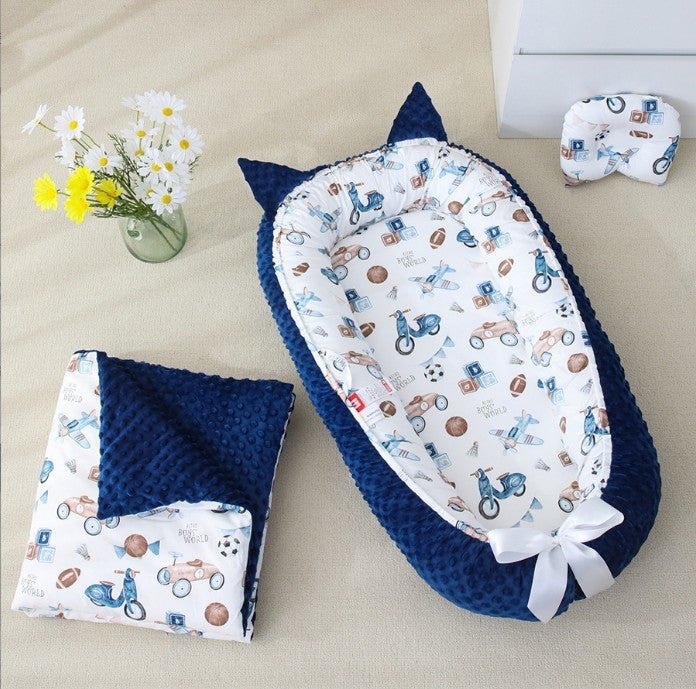 Réducteur de lit | petitzoo - Univers Bébé Doux